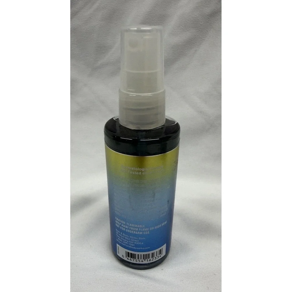 Bath Body Works Key West Fragrance Mist Splash 3oz Travel Size‎ New